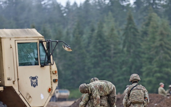 13th CSSB MASCAL training