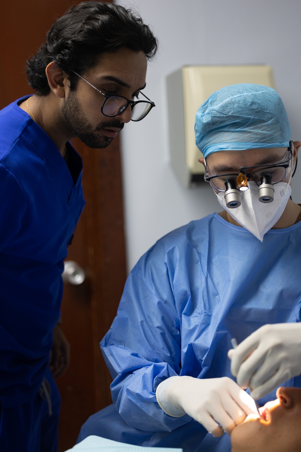 Continuing Promise 2024 medical professionals provide care in Colón, Panama