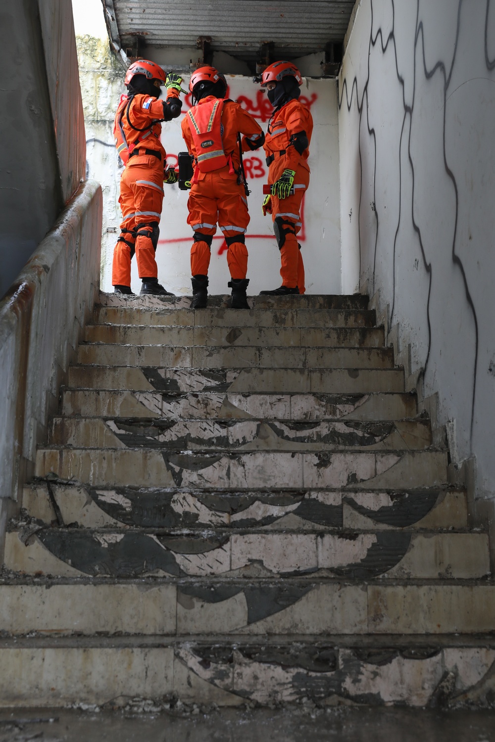 Collapsed Building Exercise in Panama