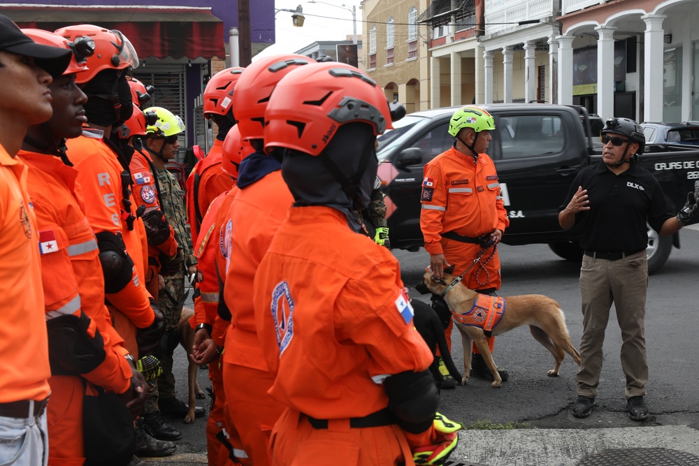 Collapsed Building Exercise in Panama