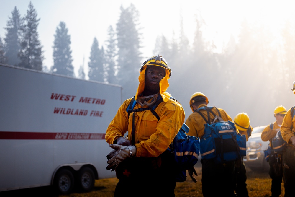 DoD Wildland Firefighting Response