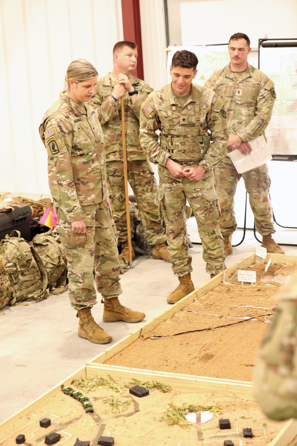 Reserve technical intelligence battalion sharpens skills at Northern Strike