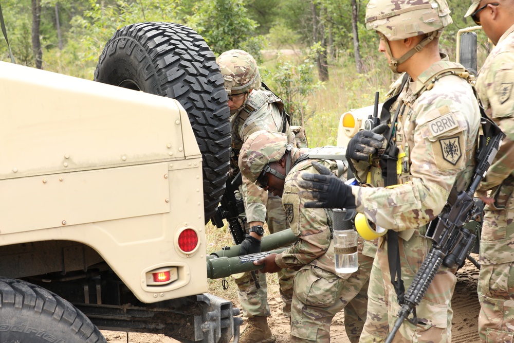 Reserve technical intelligence battalion sharpens skills at Northern Strike