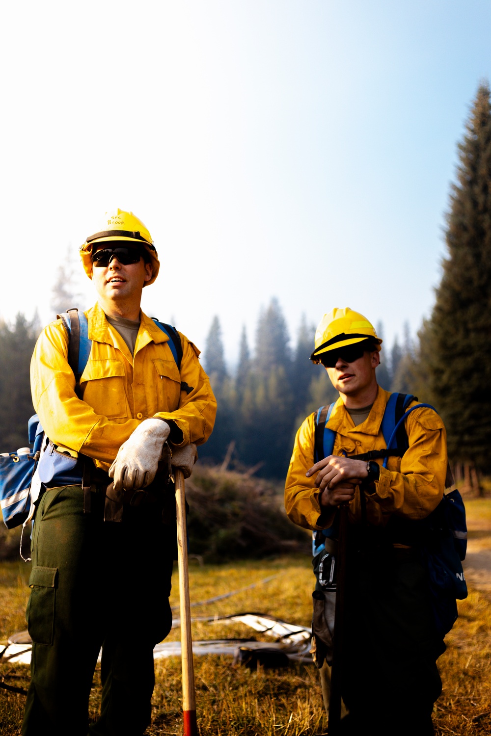 DoD Wildland Firefighting Response