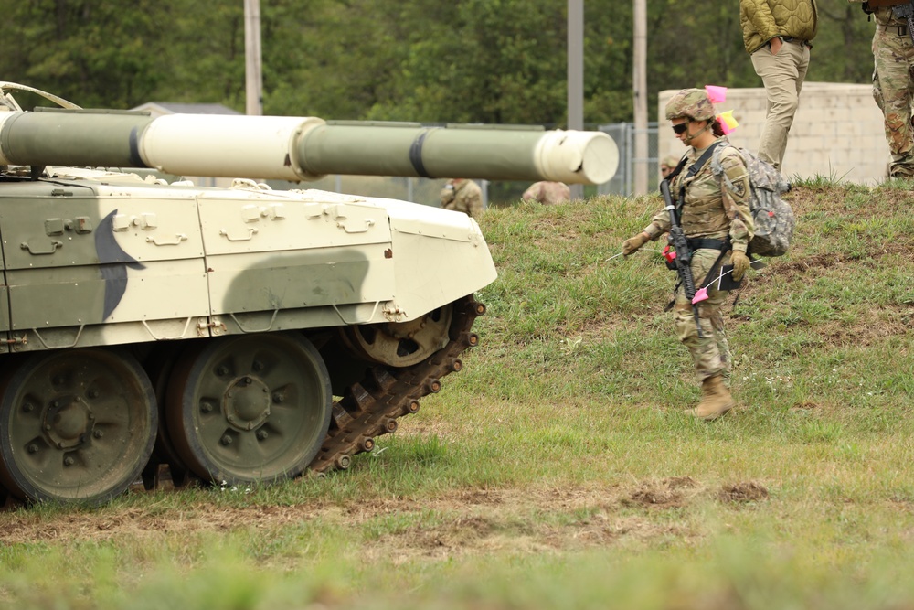 Reserve technical intelligence battalion sharpens skills at Northern Strike