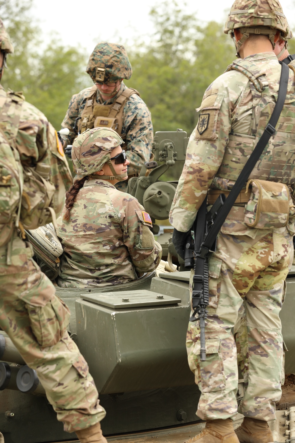 Reserve technical intelligence battalion sharpens skills at Northern Strike