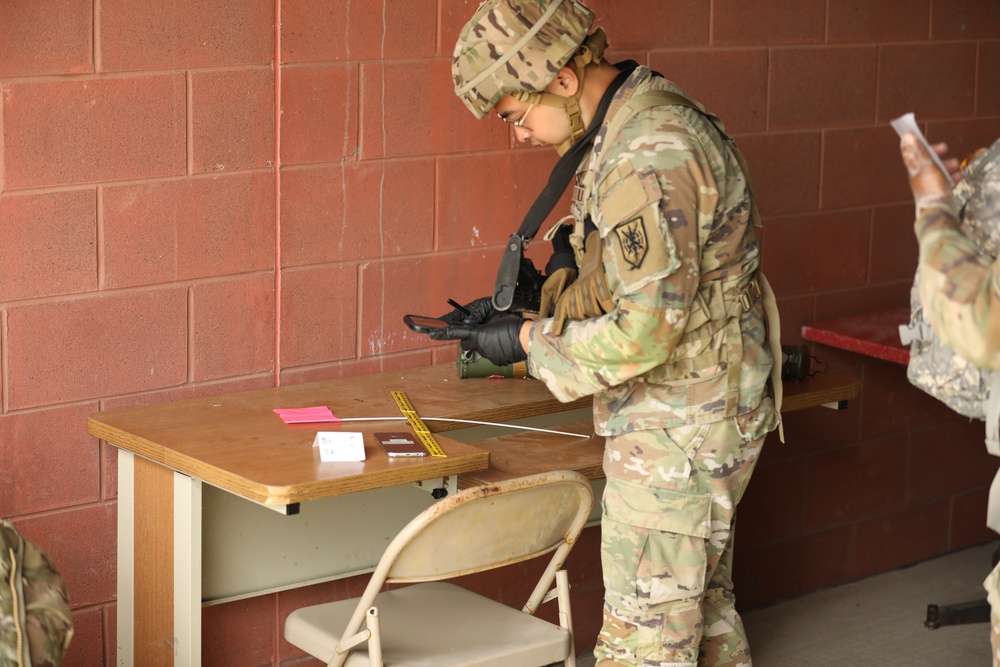 Reserve technical intelligence battalion sharpens skills at Northern Strike