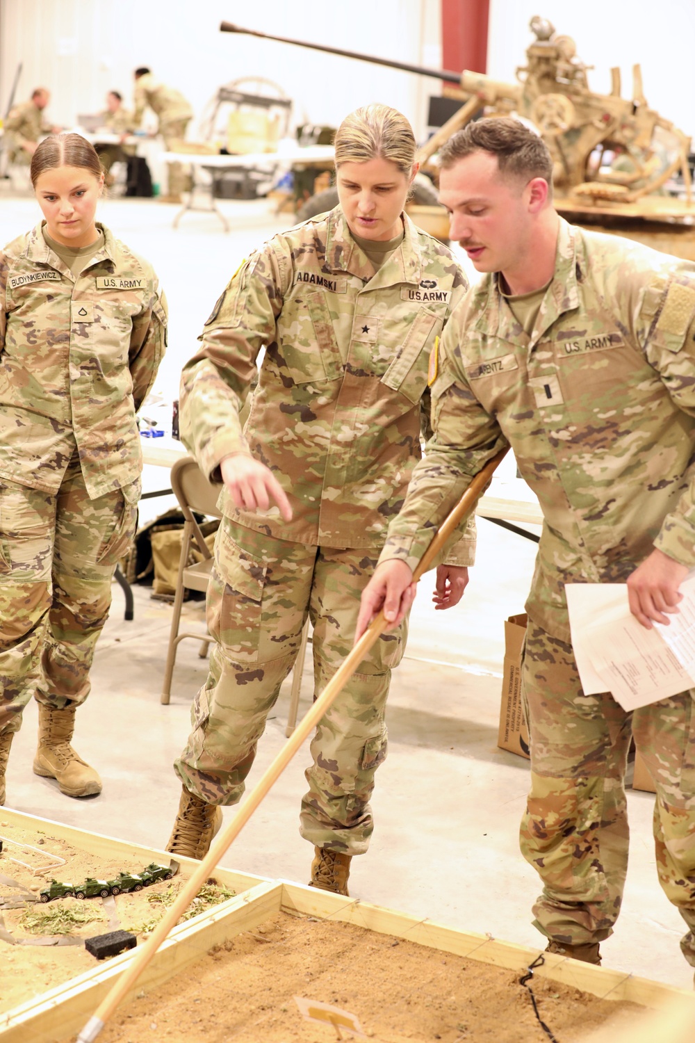 Reserve technical intelligence battalion sharpens skills at Northern Strike