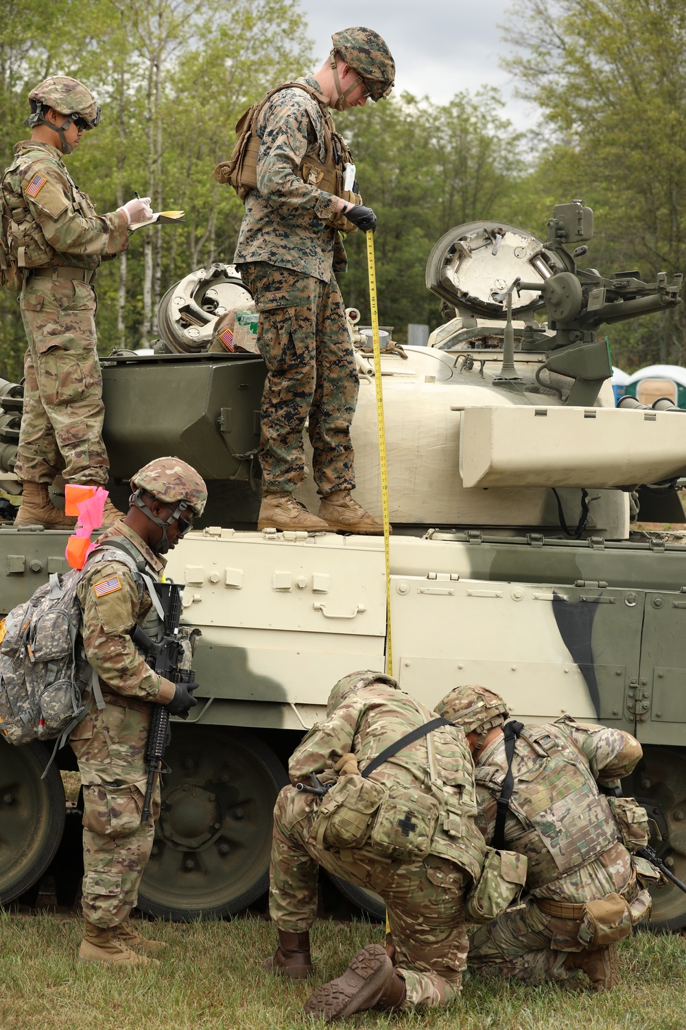 Reserve technical intelligence battalion sharpens skills at Northern Strike