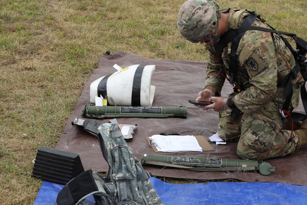 Reserve technical intelligence battalion sharpens skills at Northern Strike