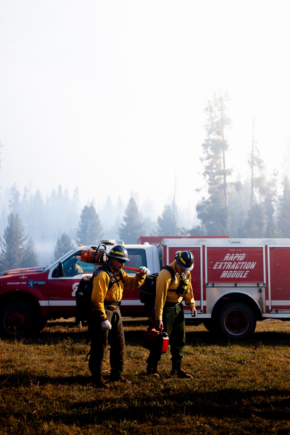 DoD Wildland Firefighting Response