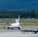 Royal Australian Air Force E-7A Wedgetail lands during Red Flag-Alaska 24-3