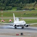 Royal Australian Air Force E-7A Wedgetail lands during Red Flag-Alaska 24-3