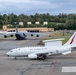 Royal Australian Air Force E-7A Wedgetail lands during Red Flag-Alaska 24-3