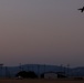 TU-2S Dragon Lady flies at dusk
