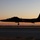 TU-2S Dragon Lady flies at dusk