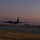 TU-2S Dragon Lady flies at dusk