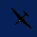 TU-2S Dragon Lady flies at dusk