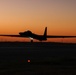 TU-2S Dragon Lady lands at dusk