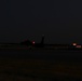 TU-2S Dragon Lady lands at dusk