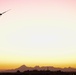 TU-2S Dragon Lady flies at dusk