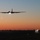 TU-2S Dragon Lady lands at dusk