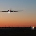 TU-2S Dragon Lady lands at dusk