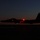 TU-2S Dragon Lady lands at dusk