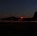 TU-2S Dragon Lady lands at dusk