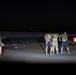 TU-2S Dragon Lady lands at night