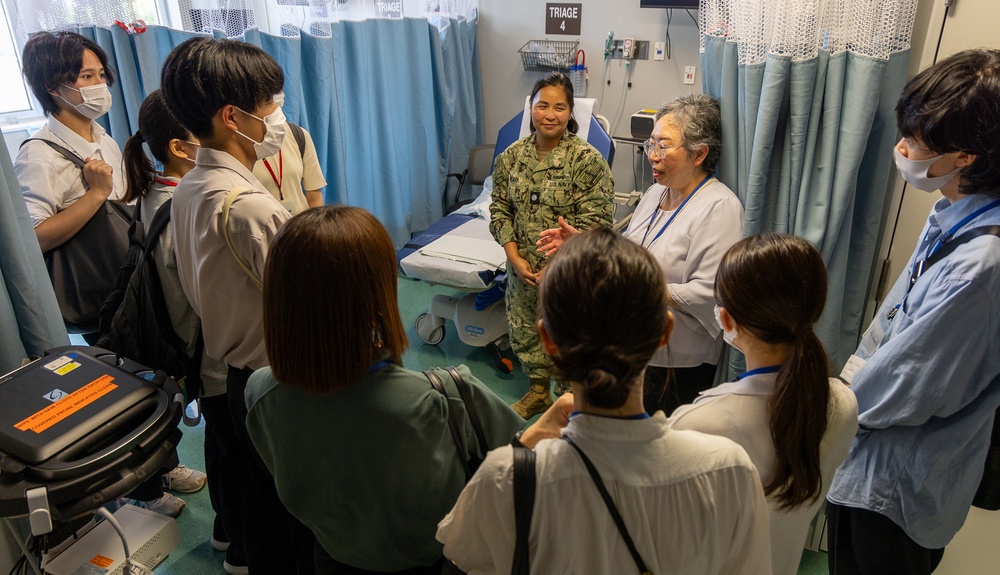 USNH Yokosuka Fosters Joint Partnerships with Host Nation Japan