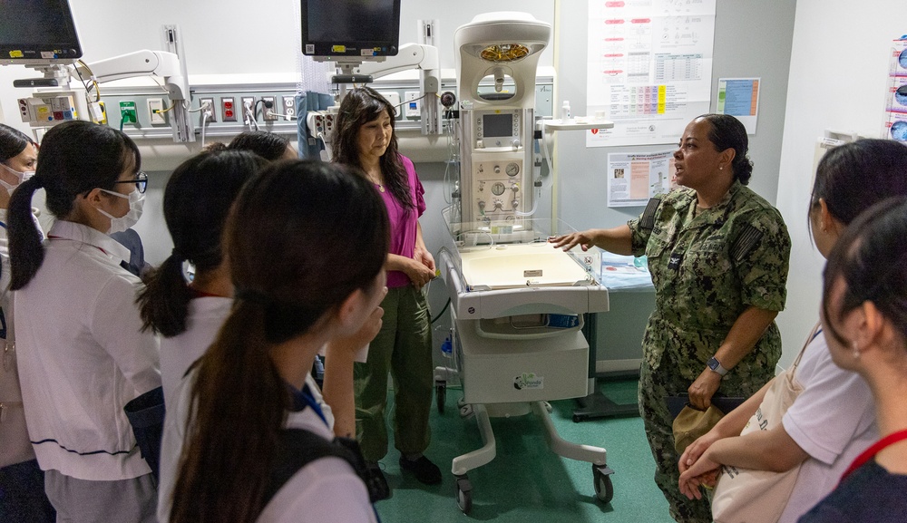 USNH Yokosuka Fosters Joint Partnerships with Host Nation Japan