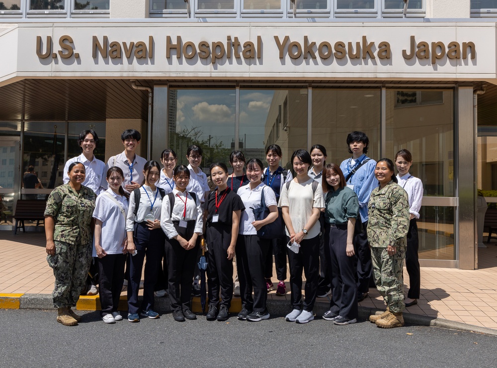 USNH Yokosuka Fosters Joint Partnerships with Host Nation Japan