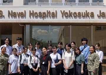 USNH Yokosuka Fosters Joint Partnerships with Host Nation Japan