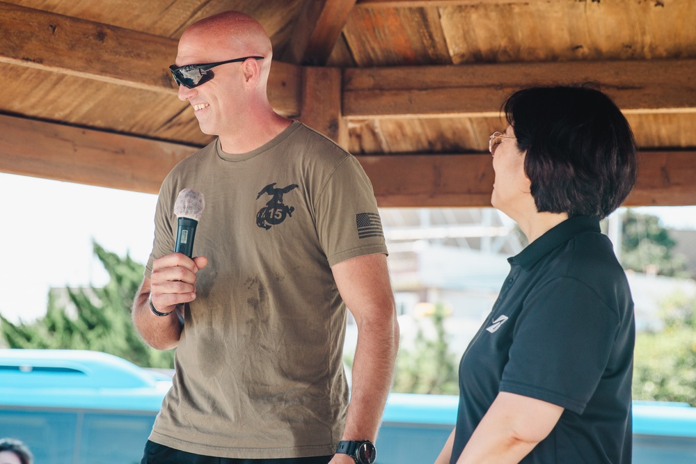 Be Somebody’s Hero: 15th MEU Marines, Sailors Volunteer at Damupo Village community relations event