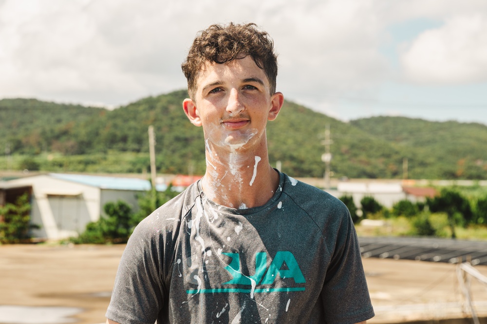 Be Somebody’s Hero: 15th MEU Marines, Sailors Volunteer at Damupo Village community relations event