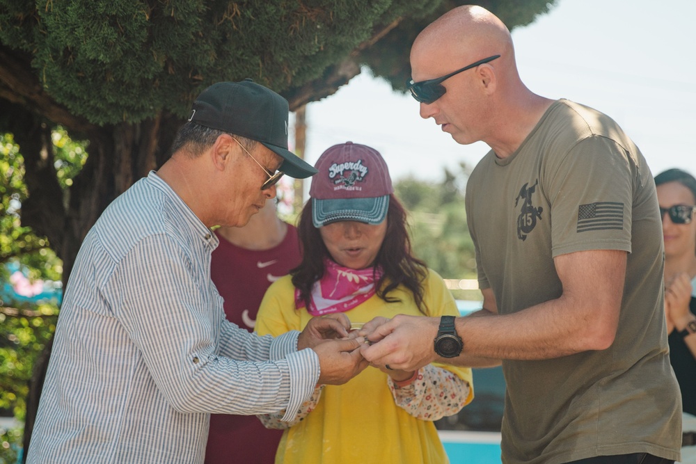 Be Somebody’s Hero: 15th MEU Marines, Sailors Volunteer at Damupo Village community relations event