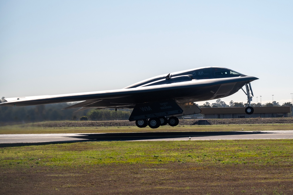 110th EBS conducts BTF operations from RAAF Base Amberley