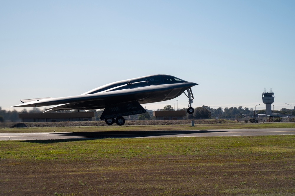 110th EBS conducts BTF operations from RAAF Base Amberley