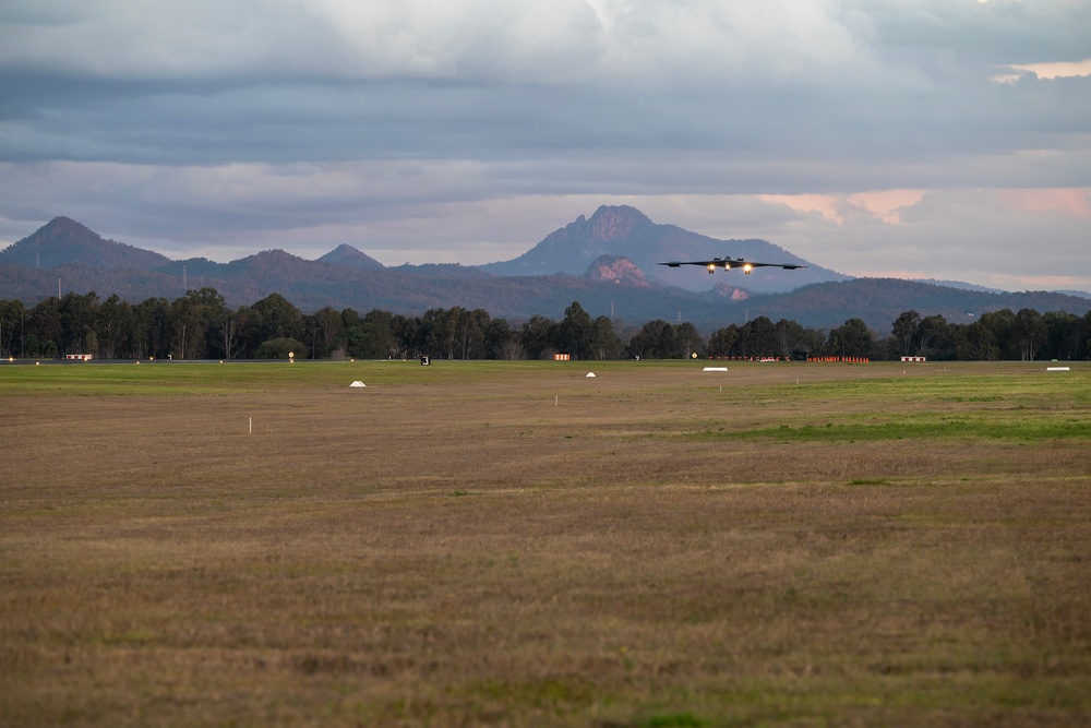 110th EBS conducts BTF operations from RAAF Base Amberley