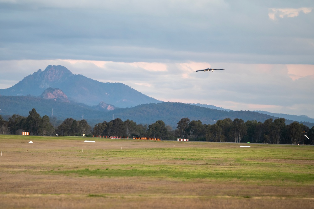 110th EBS conducts BTF operations from RAAF Base Amberley