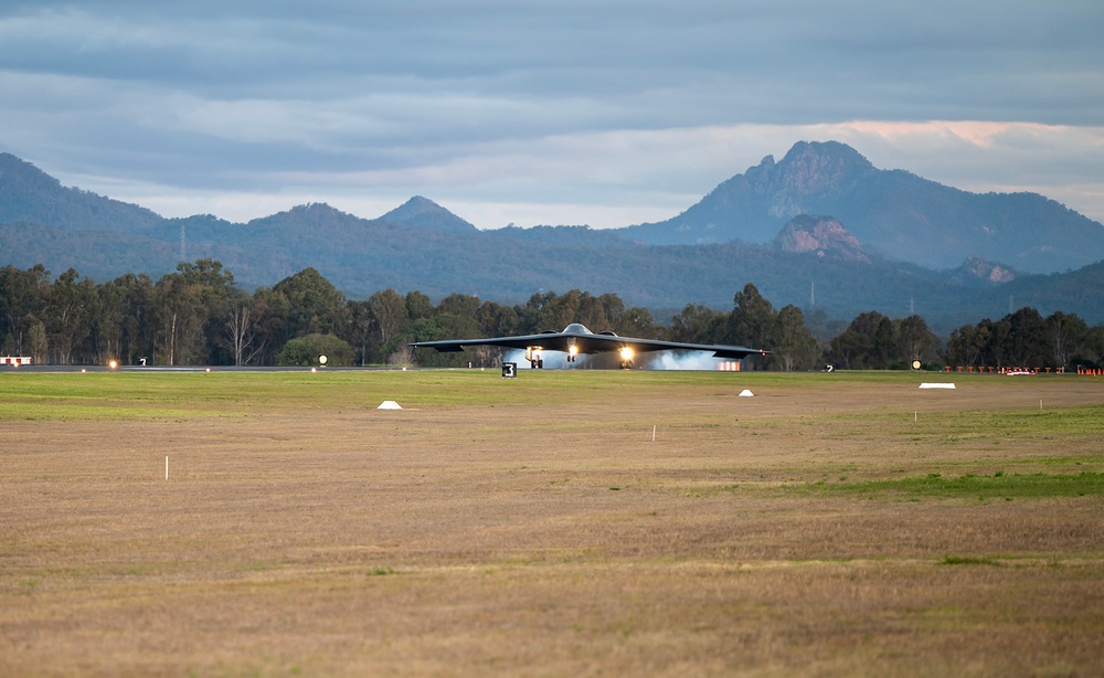 110th EBS conducts BTF operations from RAAF Base Amberley