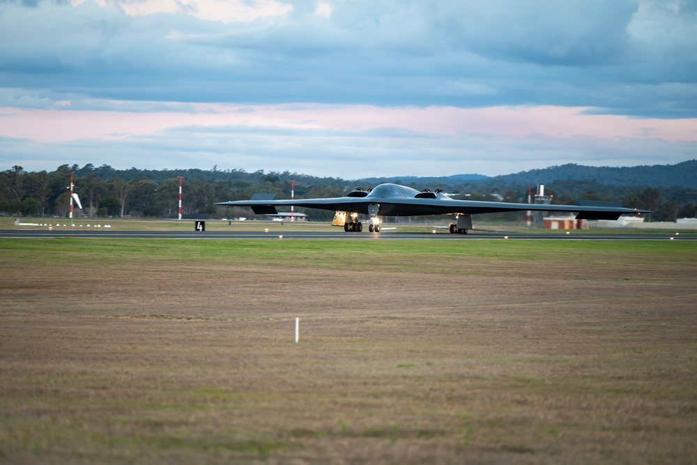 110th EBS conducts BTF operations from RAAF Base Amberley