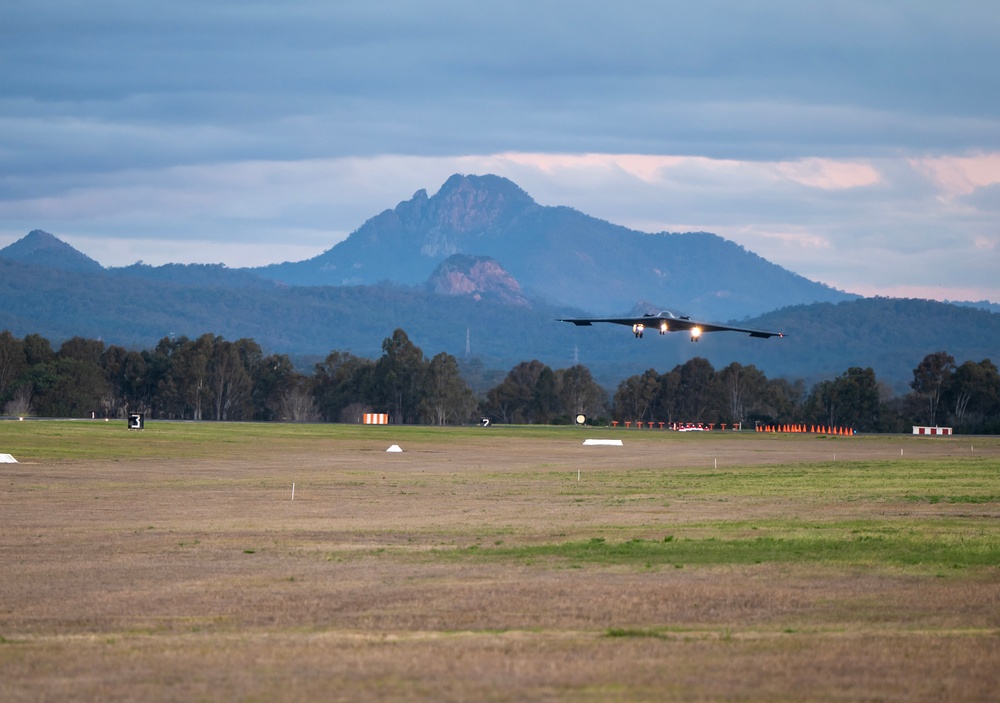 110th EBS conducts BTF operations from RAAF Base Amberley