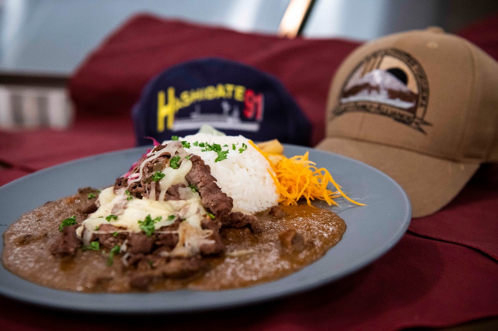 Sky Bridge 91 Philly Cheese Steak Curry Night