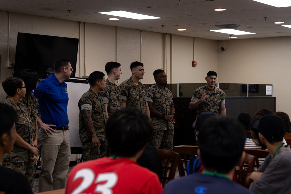 Camp Courtney Hosts the Summer English Program