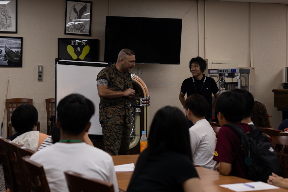 Camp Courtney Hosts the Summer English Program