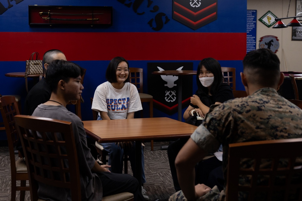 Camp Courtney Hosts the Summer English Program