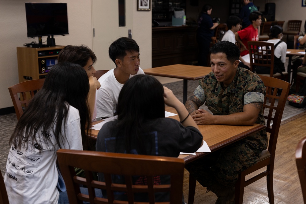 Camp Courtney Hosts the Summer English Program