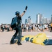 Navy Parachute Team Jumps into Pacific Airshow Gold Coast Australia 2024